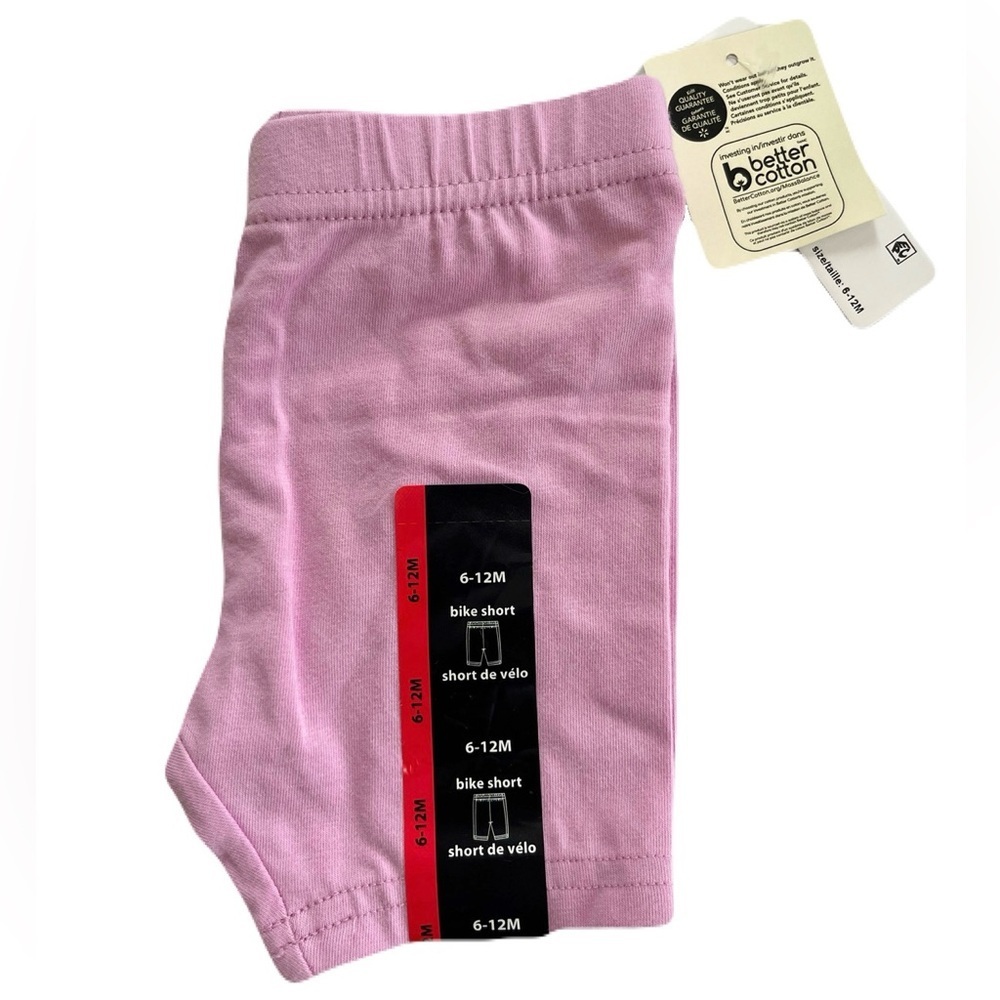 George Kids Pink Bike Shorts